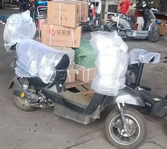 彭水电动车托运